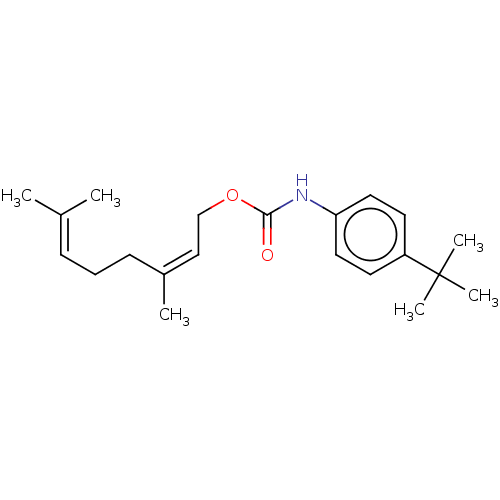 Chemical structure of BindingDB Monomer ID 50037034