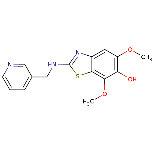 Chemical structure of BindingDB Monomer ID 50037036