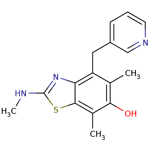 Chemical structure of BindingDB Monomer ID 50037037