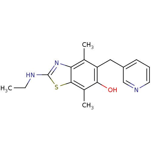Chemical structure of BindingDB Monomer ID 50037038