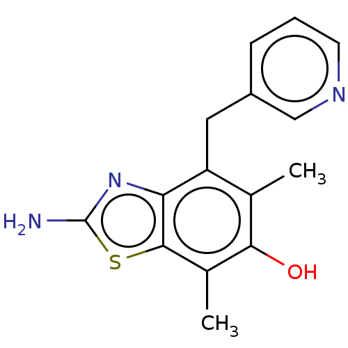 Chemical structure of BindingDB Monomer ID 50037039