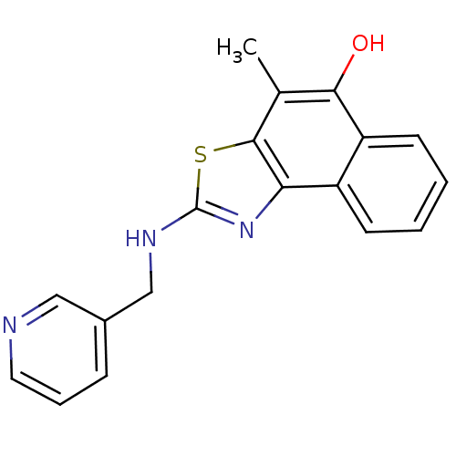 Chemical structure of BindingDB Monomer ID 50037042
