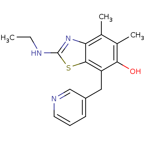 Chemical structure of BindingDB Monomer ID 50037043