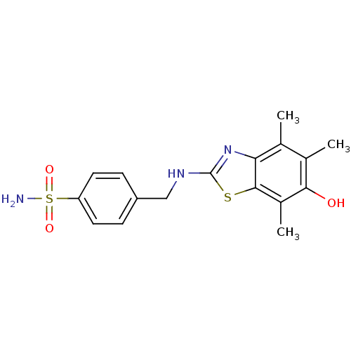 Chemical structure of BindingDB Monomer ID 50037044
