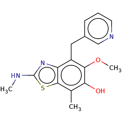 Chemical structure of BindingDB Monomer ID 50037045