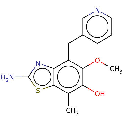 Chemical structure of BindingDB Monomer ID 50037046