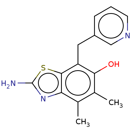Chemical structure of BindingDB Monomer ID 50037047