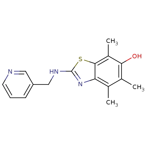 Chemical structure of BindingDB Monomer ID 50037049