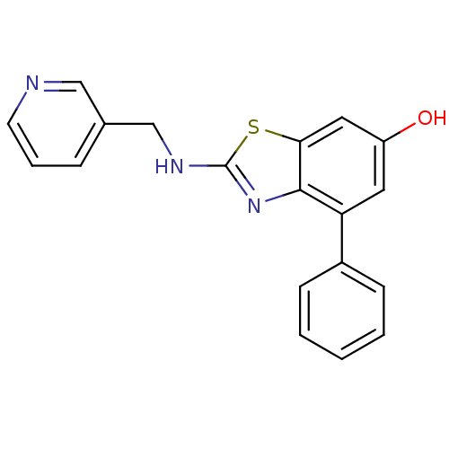 Chemical structure of BindingDB Monomer ID 50037050