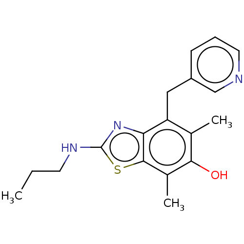 Chemical structure of BindingDB Monomer ID 50037051