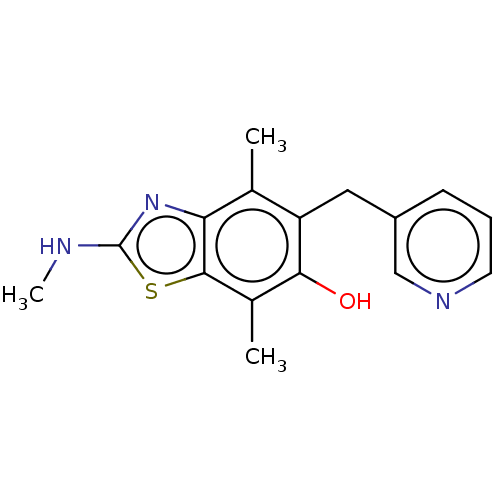 Chemical structure of BindingDB Monomer ID 50037053