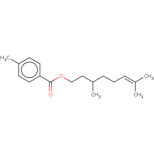 Chemical structure of BindingDB Monomer ID 50037055