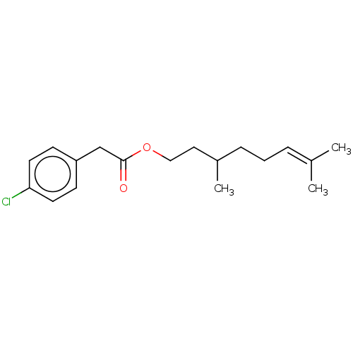 Chemical structure of BindingDB Monomer ID 50037057