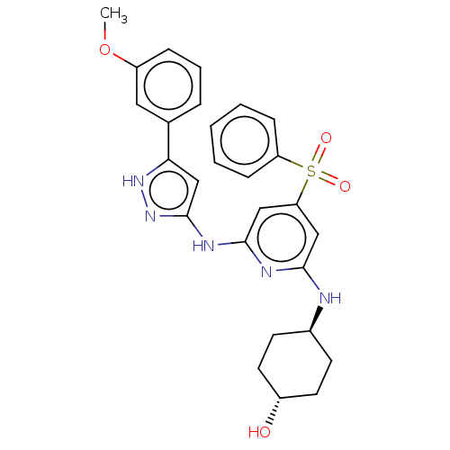 Chemical structure of BindingDB Monomer ID 50037069