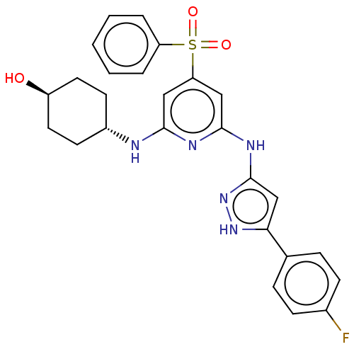 Chemical structure of BindingDB Monomer ID 50037071
