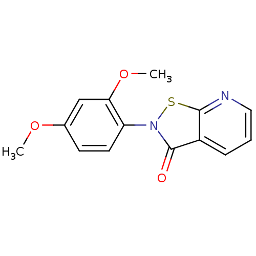 Chemical structure of BindingDB Monomer ID 50037075