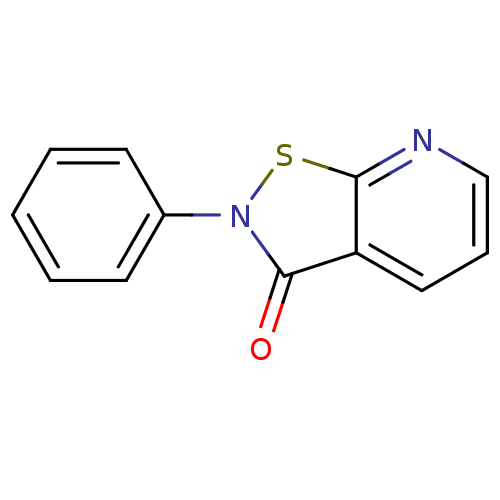 Chemical structure of BindingDB Monomer ID 50037078