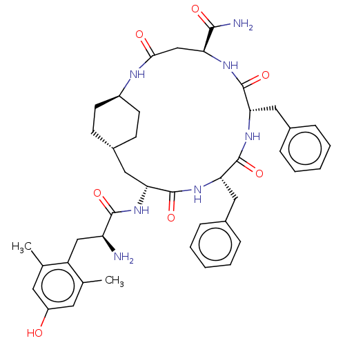 Chemical structure of BindingDB Monomer ID 50037079