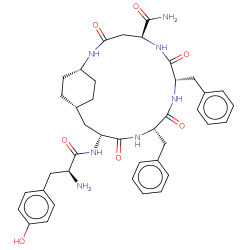 Chemical structure of BindingDB Monomer ID 50037082