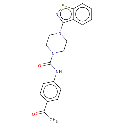 Chemical structure of BindingDB Monomer ID 50037083