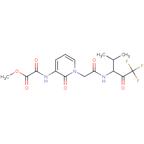 Chemical structure of BindingDB Monomer ID 50037096