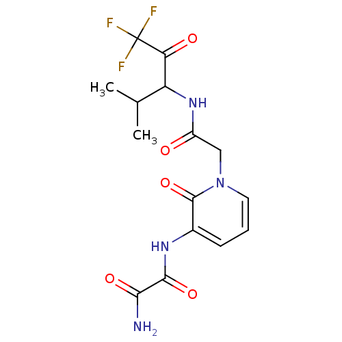 Chemical structure of BindingDB Monomer ID 50037097