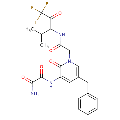 Chemical structure of BindingDB Monomer ID 50037098