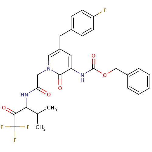 Chemical structure of BindingDB Monomer ID 50037099