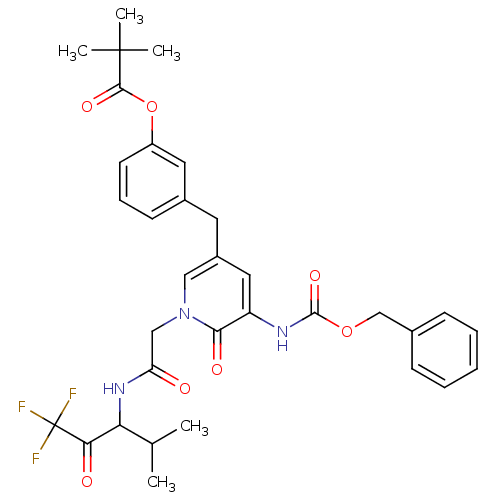 Chemical structure of BindingDB Monomer ID 50037100