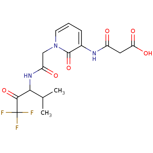 Chemical structure of BindingDB Monomer ID 50037101