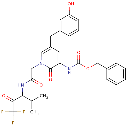 Chemical structure of BindingDB Monomer ID 50037103