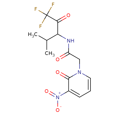 Chemical structure of BindingDB Monomer ID 50037104