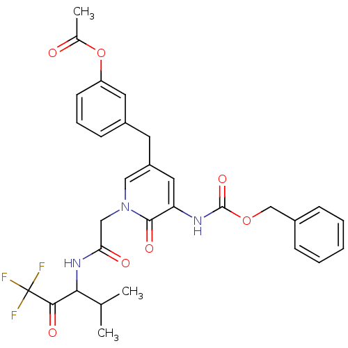 Chemical structure of BindingDB Monomer ID 50037105