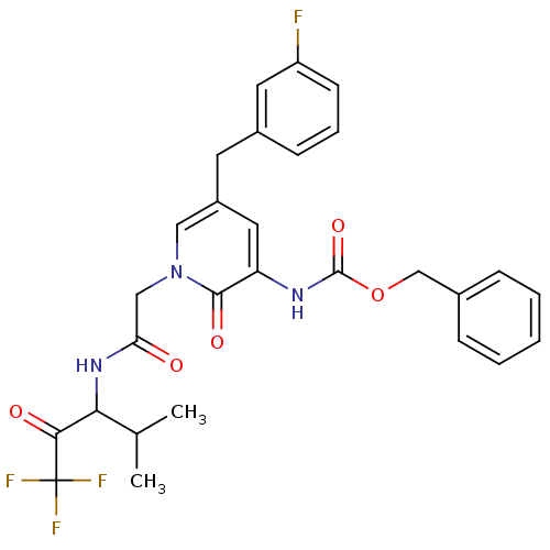 Chemical structure of BindingDB Monomer ID 50037106