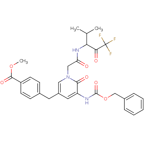 Chemical structure of BindingDB Monomer ID 50037107