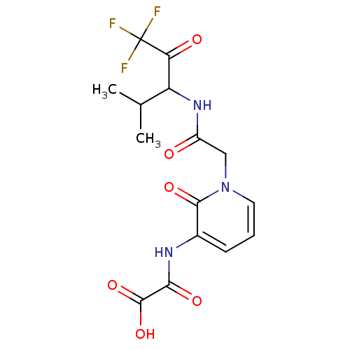 Chemical structure of BindingDB Monomer ID 50037108