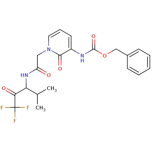 Chemical structure of BindingDB Monomer ID 50037109
