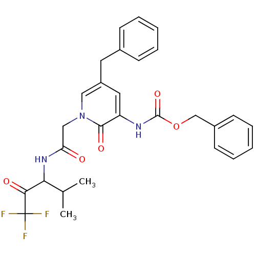 Chemical structure of BindingDB Monomer ID 50037110