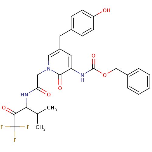 Chemical structure of BindingDB Monomer ID 50037111