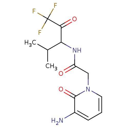 Chemical structure of BindingDB Monomer ID 50037112