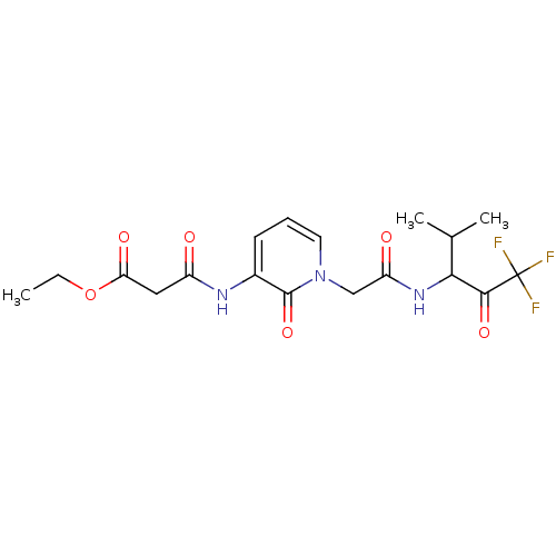 Chemical structure of BindingDB Monomer ID 50037114