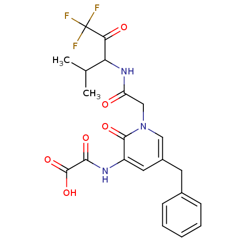 Chemical structure of BindingDB Monomer ID 50037116