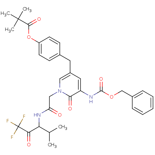 Chemical structure of BindingDB Monomer ID 50037117