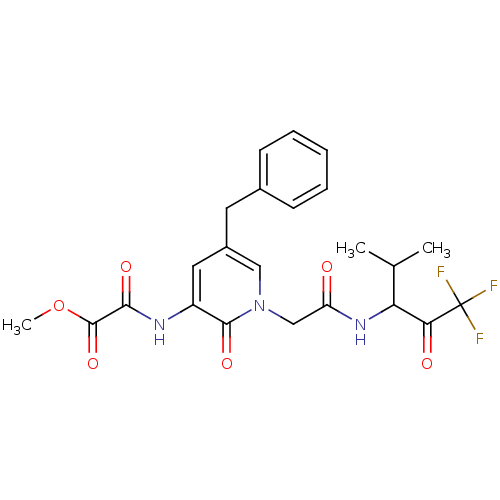 Chemical structure of BindingDB Monomer ID 50037118