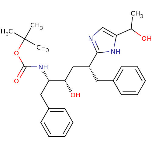 Chemical structure of BindingDB Monomer ID 50037119