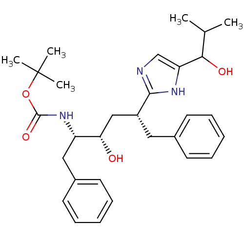 Chemical structure of BindingDB Monomer ID 50037120