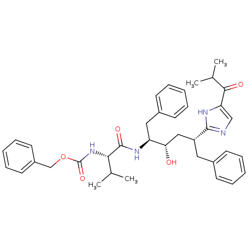 Chemical structure of BindingDB Monomer ID 50037121