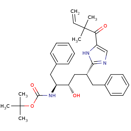 Chemical structure of BindingDB Monomer ID 50037123
