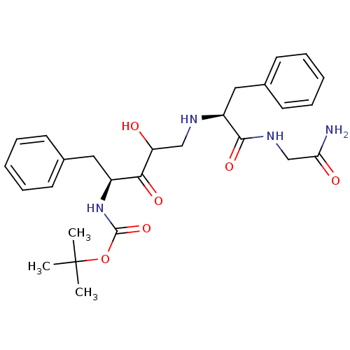 Chemical structure of BindingDB Monomer ID 50037125