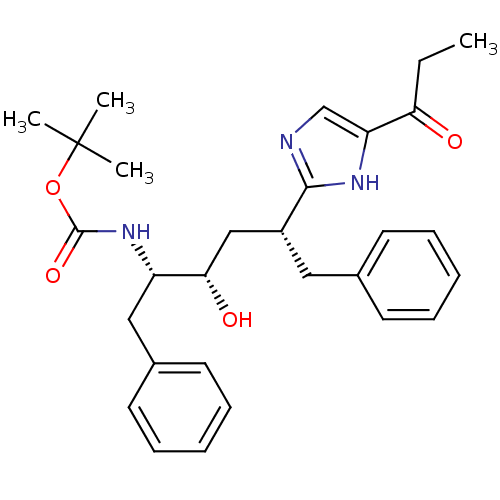 Chemical structure of BindingDB Monomer ID 50037126